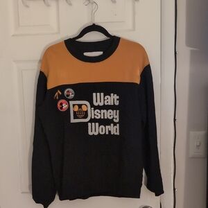 Disney X Coach Walt Disney World Sweatshirt In Organic Cotton